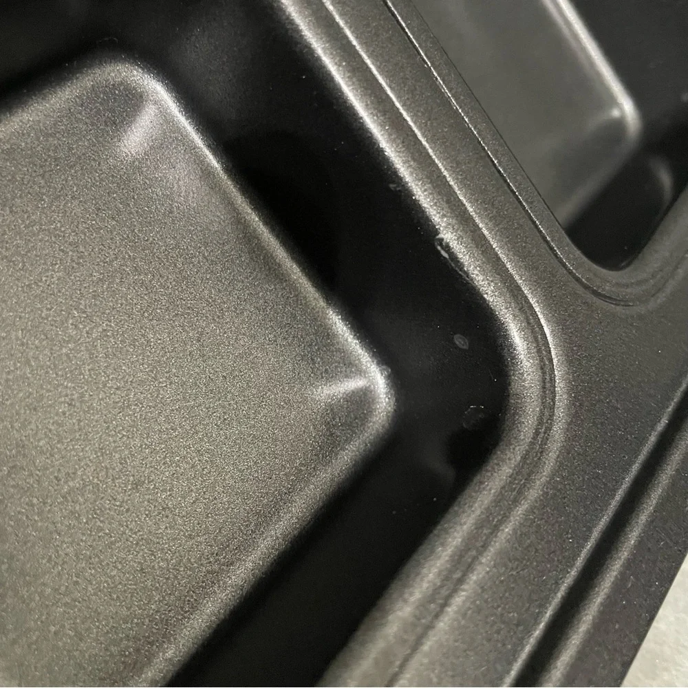 Pampered Chef Brownie Bite & Waffle Stick Pans Set Nonstick Bakeware Lot